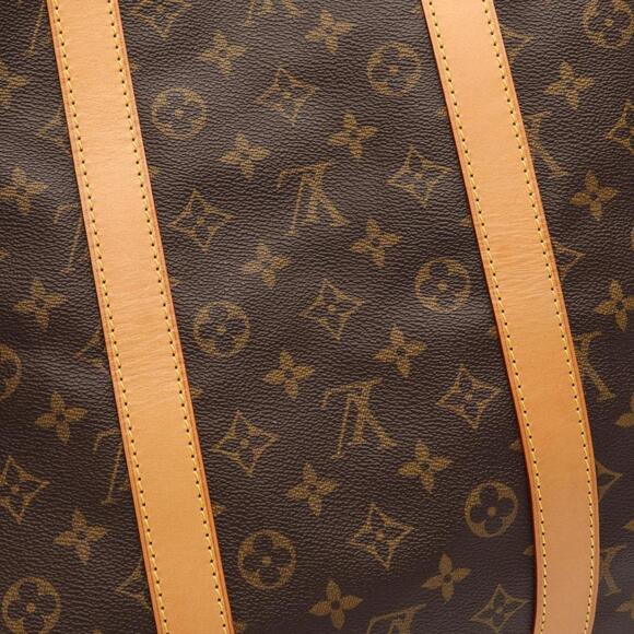 LOUIS VUITTON Brown Monogram Leather Boston Bag - Picture 6 of 10